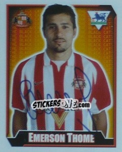 Cromo Emerson Thome - Premier League Inglese 2002-2003 n. 479 - Merlin