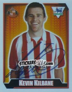 Cromo Kevin Kilbane - Premier League Inglese 2002-2003 n. 483 - Merlin