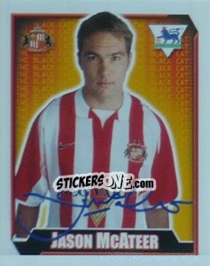 Sticker Jason McAteer - Premier League Inglese 2002-2003 - Merlin