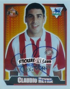 Sticker Claudio Reyna - Premier League Inglese 2002-2003 - Merlin