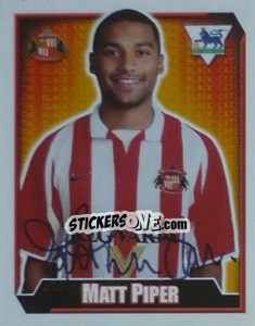 Sticker Matt Piper - Premier League Inglese 2002-2003 n. 489 - Merlin
