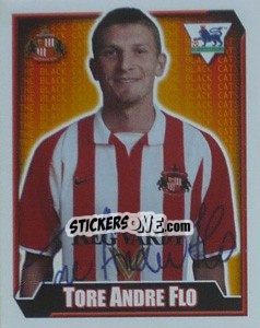 Sticker Tore Andre Flo - Premier League Inglese 2002-2003 - Merlin