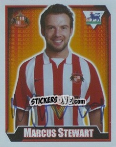 Figurina Marcus Stewart - Premier League Inglese 2002-2003 - Merlin