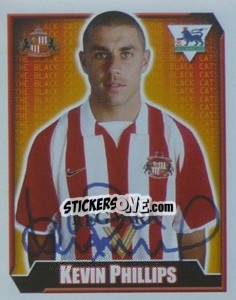 Sticker Kevin Phillips - Premier League Inglese 2002-2003 - Merlin