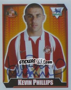 Cromo Kevin Phillips - Premier League Inglese 2002-2003 - Merlin