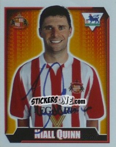 Cromo Niall Quinn - Premier League Inglese 2002-2003 - Merlin