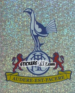 Sticker Club Emblem - Premier League Inglese 2002-2003 n. 495 - Merlin