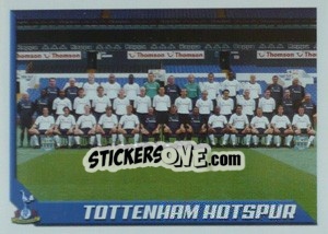 Figurina Team Photo - Premier League Inglese 2002-2003 - Merlin