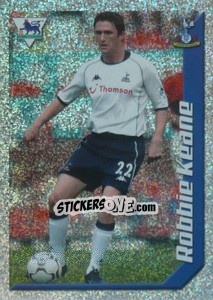 Cromo Robbie Keane (Star Player) - Premier League Inglese 2002-2003 - Merlin