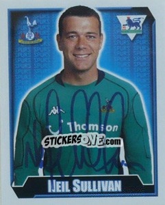 Figurina Neil Sullivan - Premier League Inglese 2002-2003 - Merlin