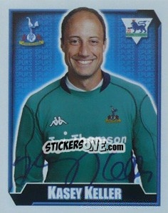 Sticker Kasey Keller - Premier League Inglese 2002-2003 - Merlin