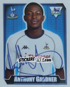 Sticker Anthony Gardner - Premier League Inglese 2002-2003 n. 503 - Merlin