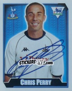 Sticker Chris Perry - Premier League Inglese 2002-2003 n. 505 - Merlin