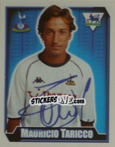 Sticker Mauricio Taricco - Premier League Inglese 2002-2003 - Merlin