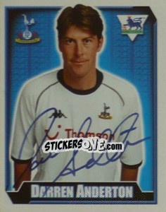 Figurina Darren Anderton