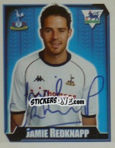 Figurina Jamie Redknapp - Premier League Inglese 2002-2003 - Merlin