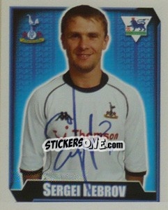 Sticker Sergei Rebrov