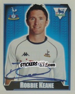 Figurina Robbie Keane - Premier League Inglese 2002-2003 - Merlin