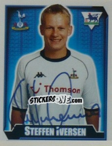 Sticker Steffen Iversen - Premier League Inglese 2002-2003 n. 521 - Merlin