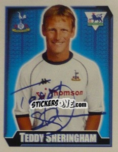 Sticker Teddy Sheringham - Premier League Inglese 2002-2003 n. 522 - Merlin