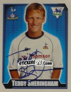 Figurina Teddy Sheringham