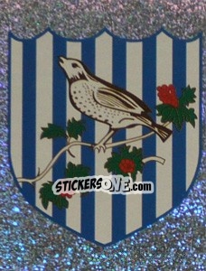 Sticker Club Emblem - Premier League Inglese 2002-2003 n. 523 - Merlin