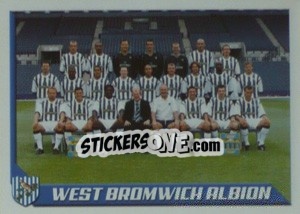 Figurina Team Photo - Premier League Inglese 2002-2003 - Merlin