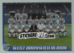 Sticker Team Photo - Premier League Inglese 2002-2003 n. 524 - Merlin