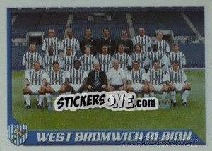 Sticker Team Photo - Premier League Inglese 2002-2003 - Merlin