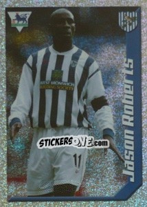 Sticker Jason Roberts (Star Player) - Premier League Inglese 2002-2003 n. 525 - Merlin
