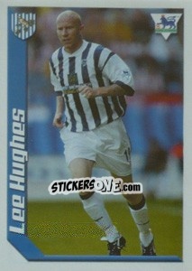 Figurina Lee Hughes (Star Player) - Premier League Inglese 2002-2003 - Merlin