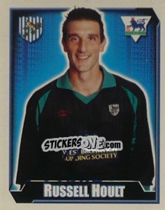 Sticker Russell Hoult - Premier League Inglese 2002-2003 - Merlin