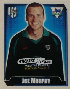 Figurina Joe Murphy - Premier League Inglese 2002-2003 - Merlin