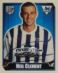 Sticker Neil Clement - Premier League Inglese 2002-2003 n. 531 - Merlin