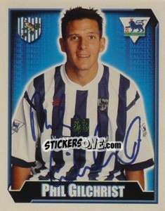 Sticker Phil Gilchrist - Premier League Inglese 2002-2003 n. 532 - Merlin