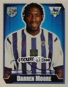 Sticker Darren Moore - Premier League Inglese 2002-2003 n. 534 - Merlin
