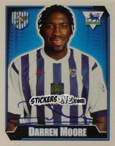 Sticker Darren Moore