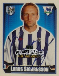 Sticker Larus Sigurdsson