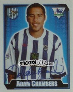 Figurina Adam Chambers - Premier League Inglese 2002-2003 n. 540 - Merlin