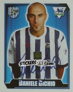 Sticker Daniele Dichio - Premier League Inglese 2002-2003 - Merlin