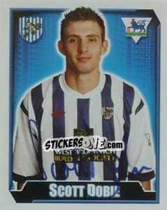 Cromo Scott Dobie - Premier League Inglese 2002-2003 - Merlin