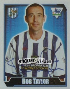 Cromo Bob Taylor - Premier League Inglese 2002-2003 n. 549 - Merlin