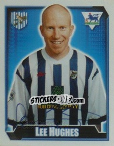 Cromo Lee Hughes - Premier League Inglese 2002-2003 n. 550 - Merlin