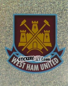 Sticker Club Emblem - Premier League Inglese 2002-2003 n. 551 - Merlin