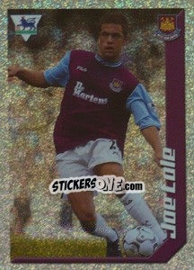 Figurina Joe Cole (Star Player) - Premier League Inglese 2002-2003 - Merlin