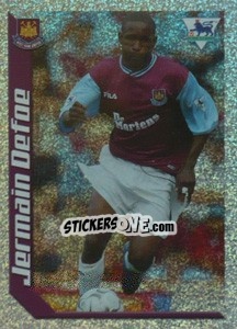 Cromo Jermain Defoe (Star Player) - Premier League Inglese 2002-2003 - Merlin