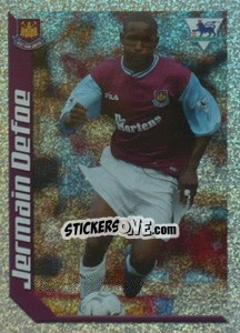 Sticker Jermain Defoe (Star Player) - Premier League Inglese 2002-2003 n. 554 - Merlin