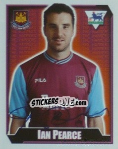 Figurina Ian Pearce - Premier League Inglese 2002-2003 - Merlin