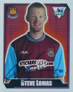 Sticker Steve Lomas