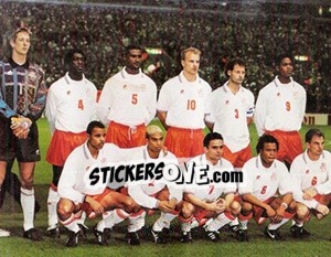 Sticker Equipe - Euro 96 - TV 7 DIAS